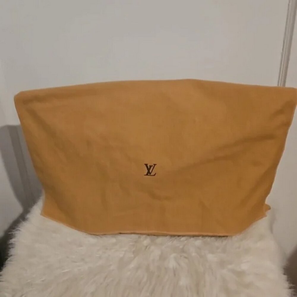 Authentic vintage Louis Vuitton Alma PM bag and dust bag and non-LV strap - Picture 13 of 14